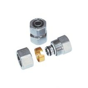 16X1/2'' Nipel Erkek Sabit Uç