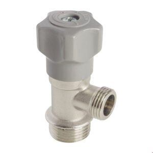 3/8'' Taharet Musluğu Gri Volanlı