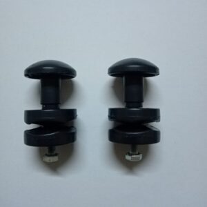 HAVLUPAN BORNOZLUK 2'Lİ ( SİYAH )