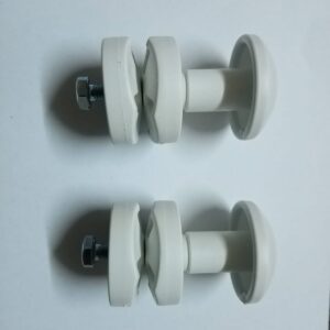 HAVLUPAN BORNOZU (BEYAZ) 2 ' Lİ