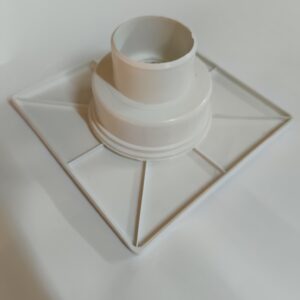 Yer Süzgeci Plastik - Yer Sifonu -15*15 Ø50 Alttan Çıkışlı Tesisat Malzemeleri