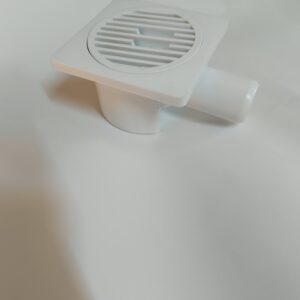 Yer Süzgeci Plastik - Yer Sifonu -15*15 Ø 32 Yandan Çıkışlı Tesisat Malzemeleri